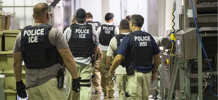 NextImg:The Left Calls ICE Agents Today’s Slave Catchers