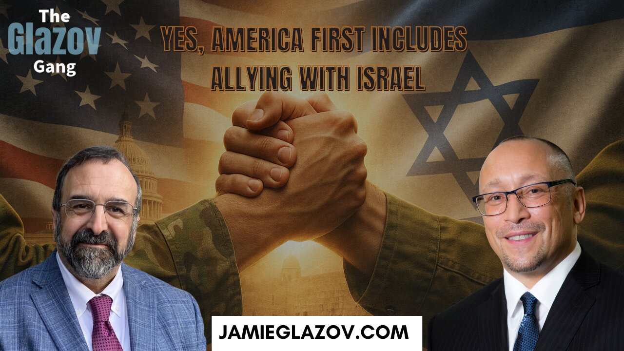 Robert Spencer Video: Yes, America First Includes Allying with Israel