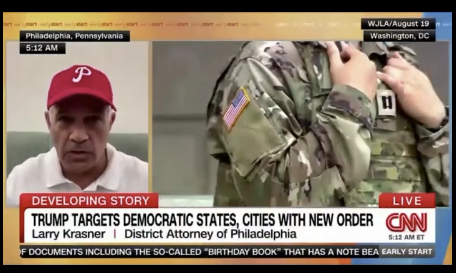 NextImg:Soros Pro-Crime DA Threatens to Prosecute National Guard
