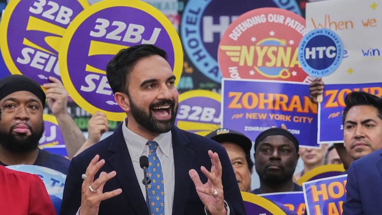 NextImg:Zohran Mamdani’s Rap Career