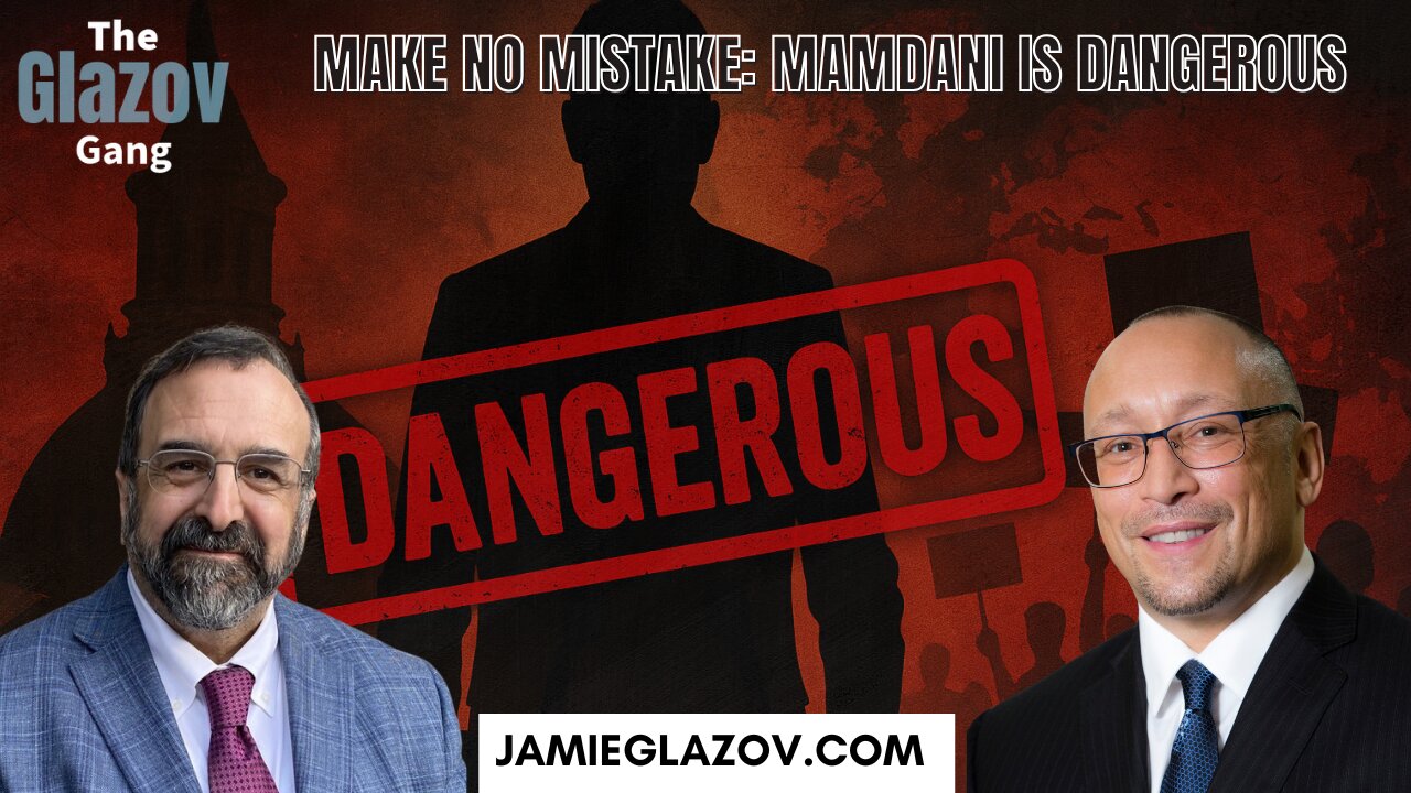 NextImg:Robert Spencer Video: Make No Mistake - Mamdani is Dangerous