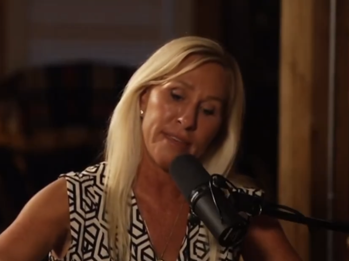 NextImg:Marjorie Taylor Greene Goes 'Gaza First'