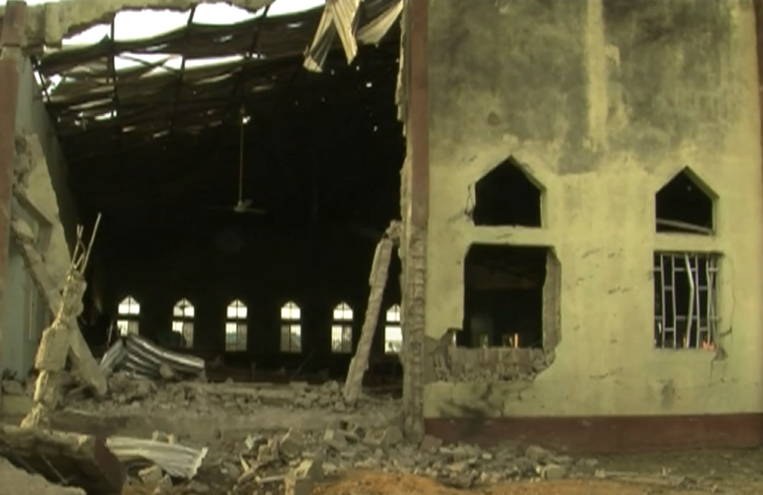 NextImg:Charlie Kirk Highlights Freedom Center Reporting on Christian Genocide