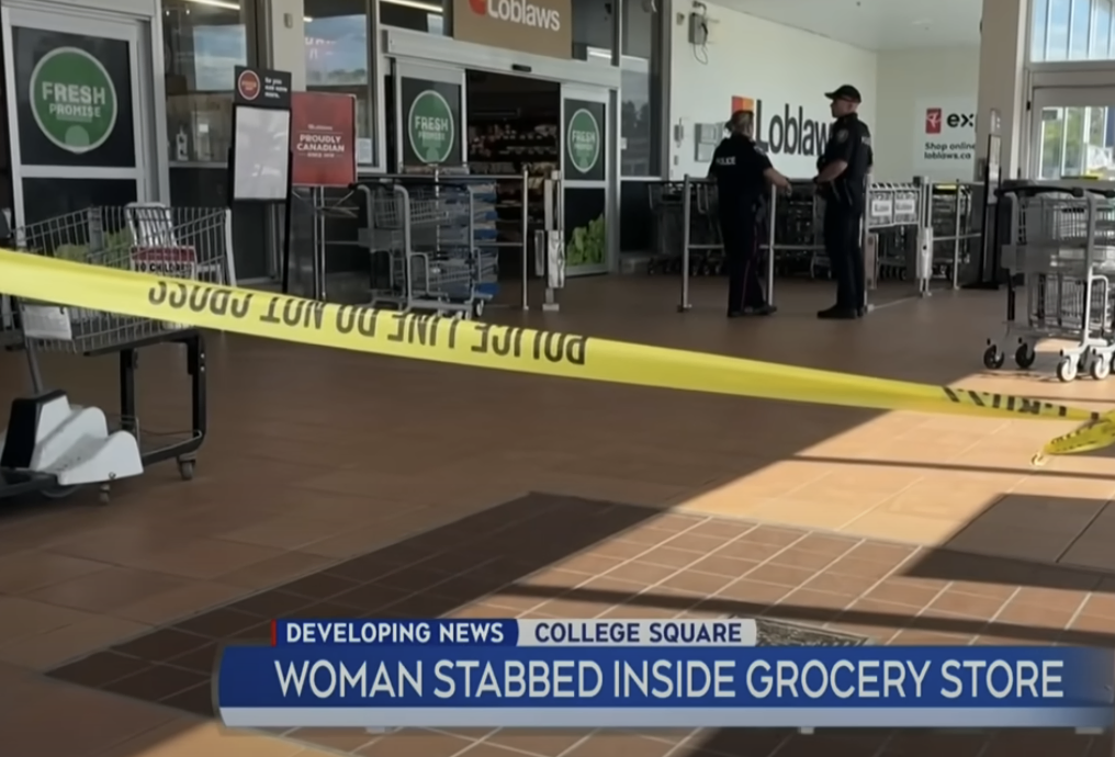 Leftist Angry Over Gaza Stabbed Elderly Jewish Woman in Canada
