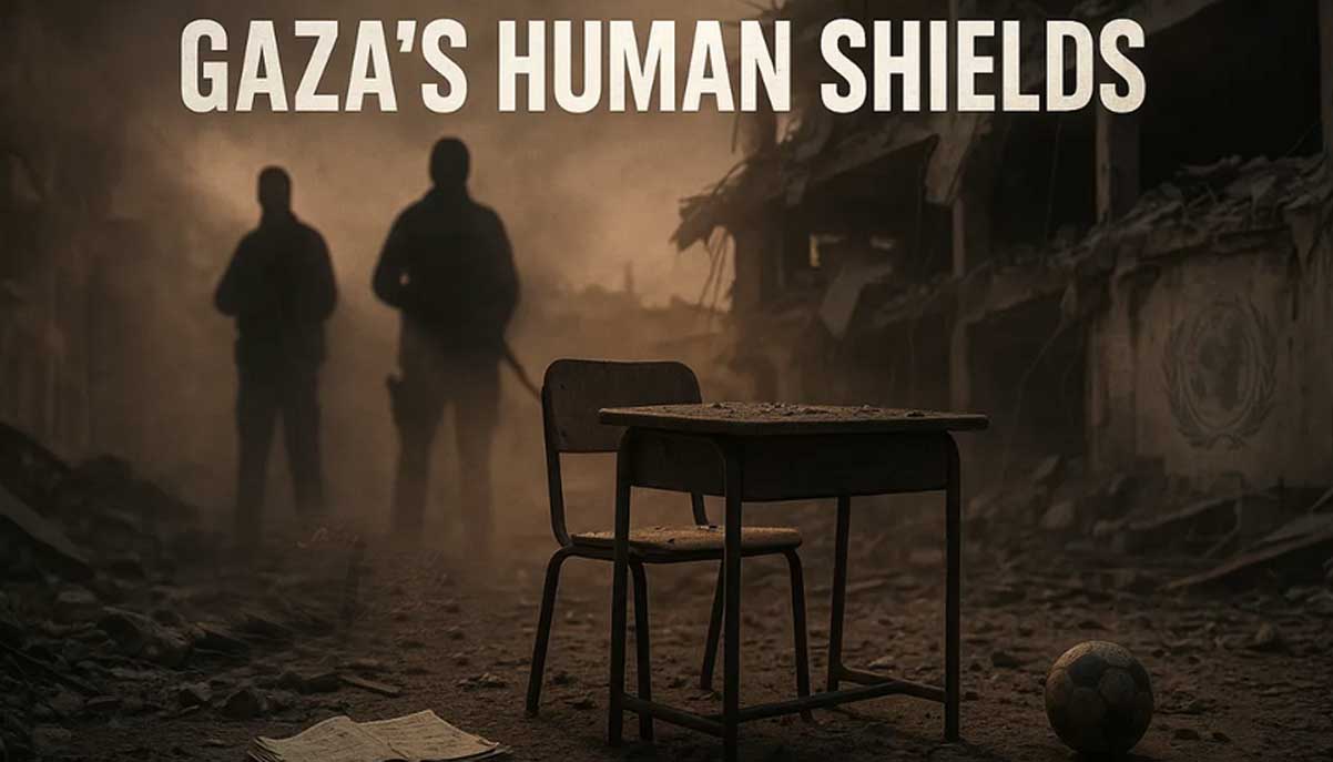 NextImg:Gaza’s Human Shields