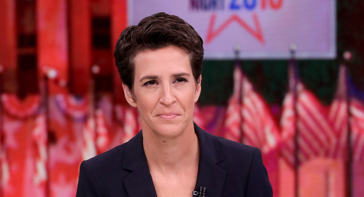Rachel Maddow and the Case of the Imaginary Dictatorship