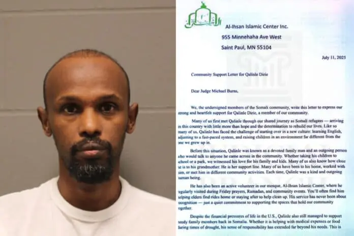 Ilhan Omar Linked Mosque Wrote Letter of Support for Somali Pedophile Rapist