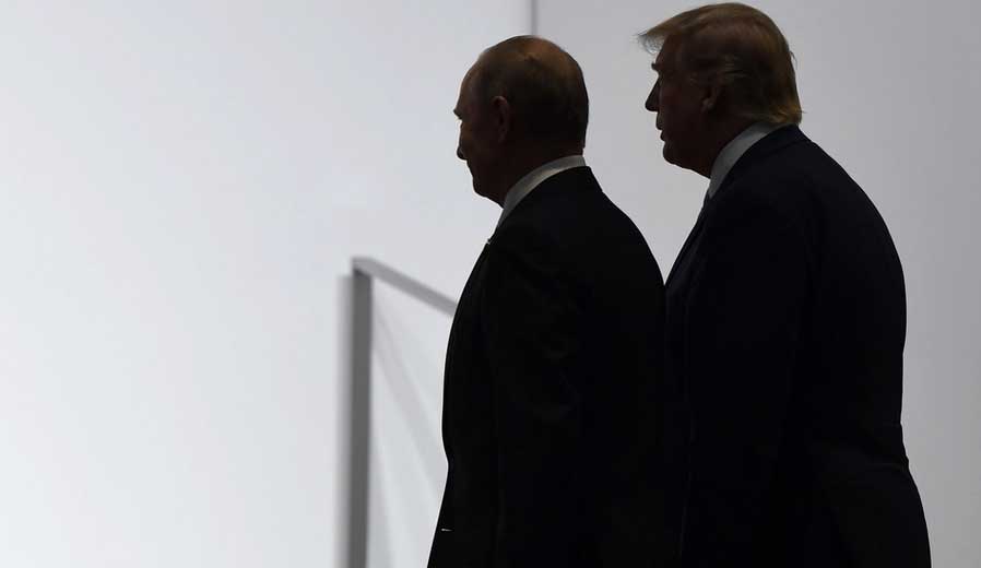 The Trump-Putin 2025 Summit | Frontpage Mag