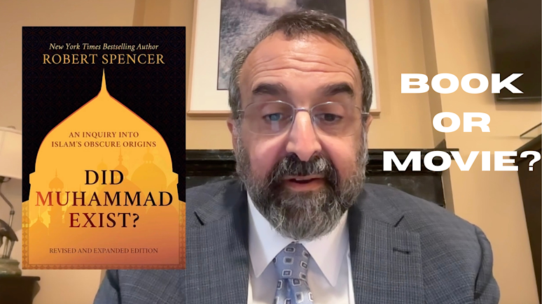 NextImg:Robert Spencer Video: The Recent Controversies Over Muhammad’s Existence
