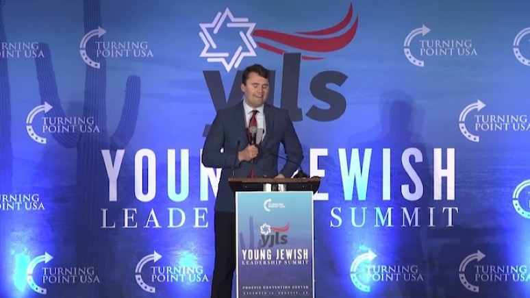 NextImg:The Lunatics Are Loose, Claiming That Mossad Killed Charlie Kirk