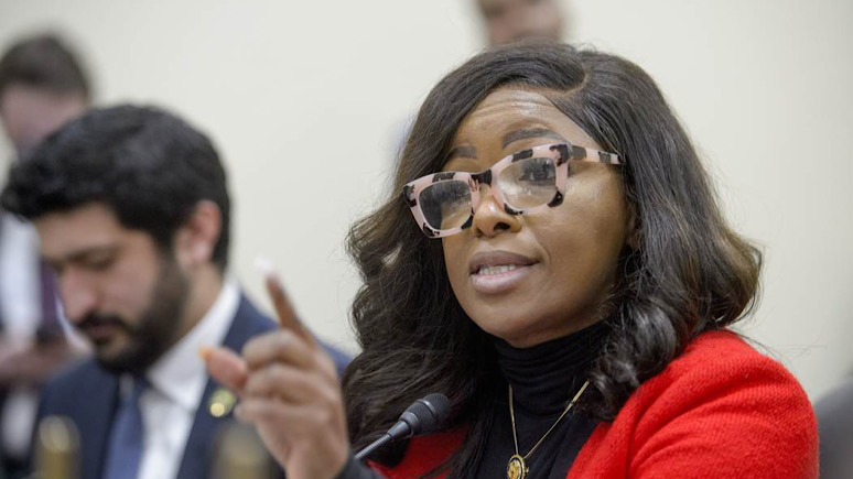 NextImg:Jasmine Crockett Says the Murder of Charlie Kirk Was the Fault of…