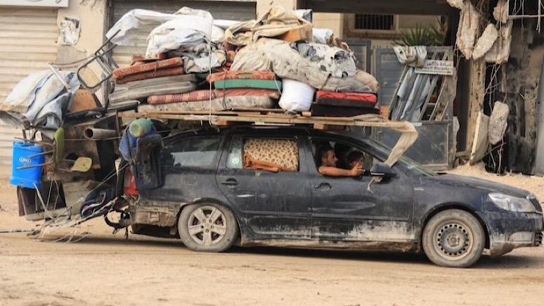 NextImg:In Gaza City, 350,000 Civilians Have Already Left