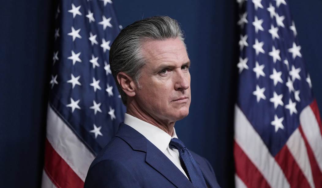 NextImg:Gavin Newsom Said This, and Then a Leftist Shot Up an ICE Field Office