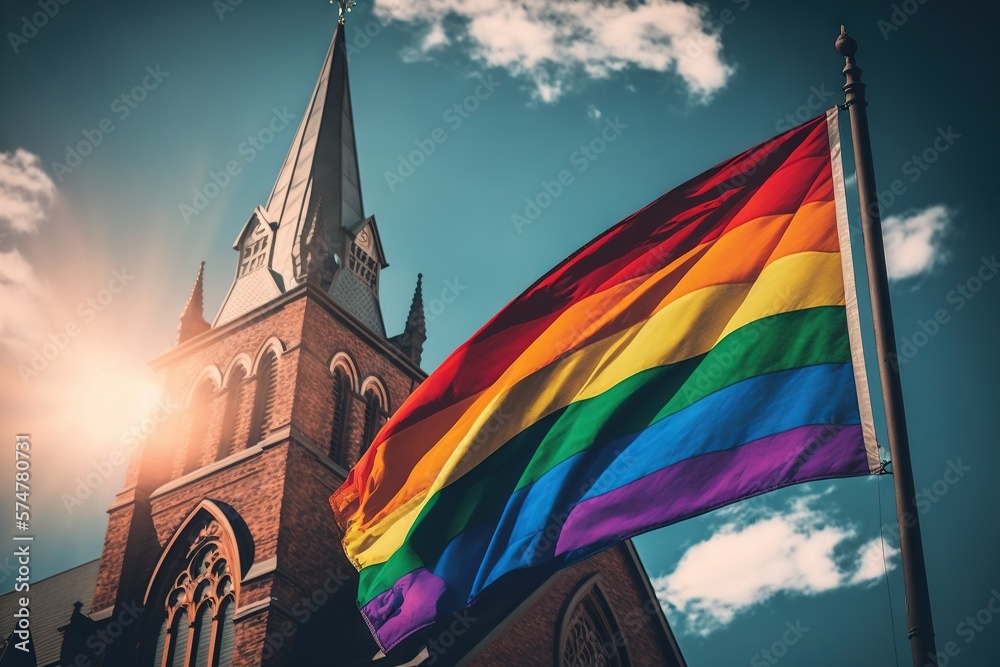 NextImg:The Rainbow Abduction of the Catholic Church