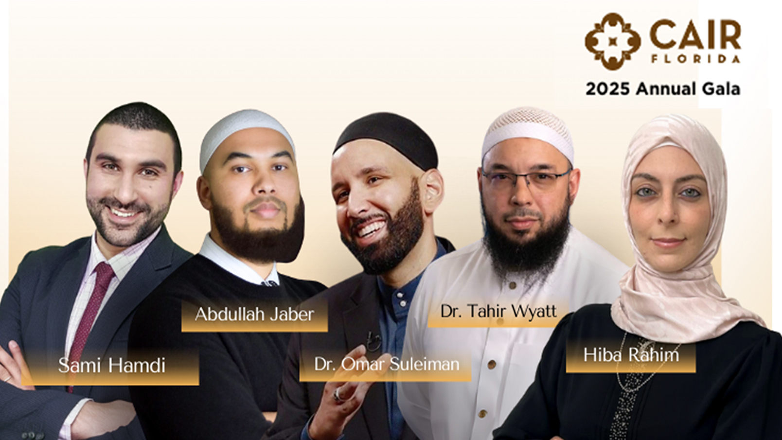 CAIR-Florida Gala Features Speaker Who Championed October 7 Massacre