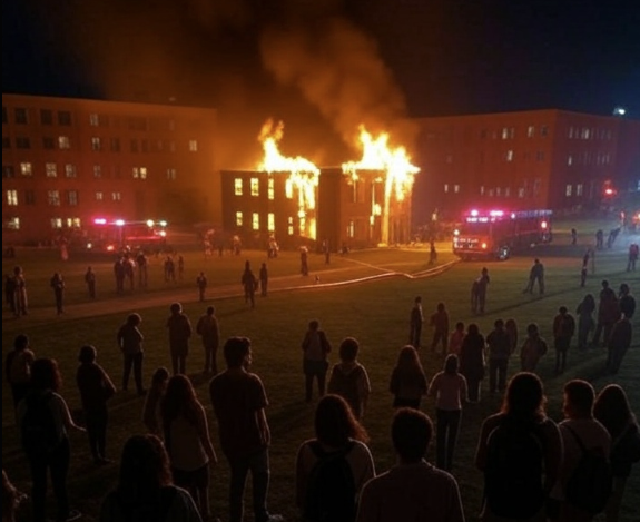 NextImg:1 in 3 College Students Believe in Violence to Stop Campus Speech