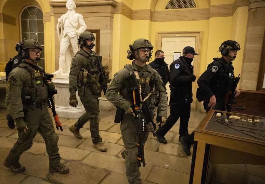 What Were Those 274 FBI Agents Doing at The Capitol on Jan. 6?