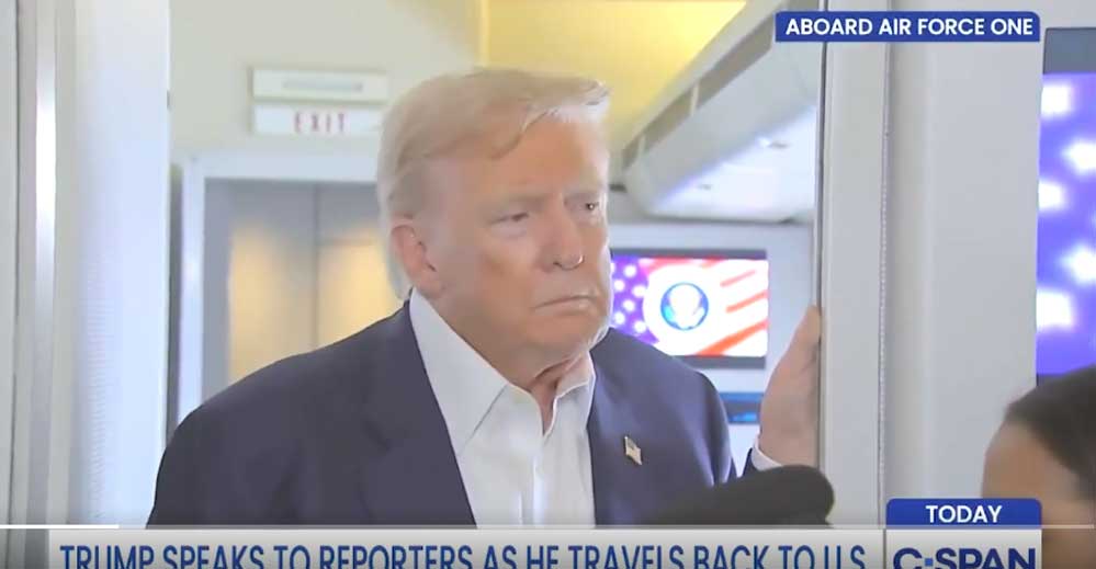 NextImg:Video: President Trump’s Message to the UK, France, Australia, and Canada Recognizing a Palestinian State
