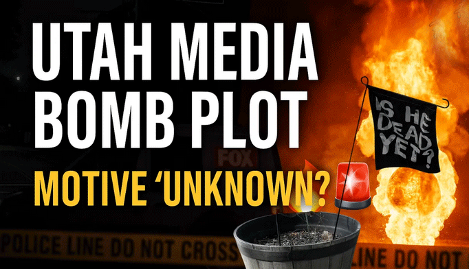 Utah Bomb Plot: Muslims, Anti-Trump, and a Motive Called “Unknown”