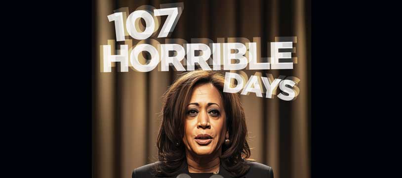 NextImg:107 Horrible Days: The Real Story of the Kamala Campaign