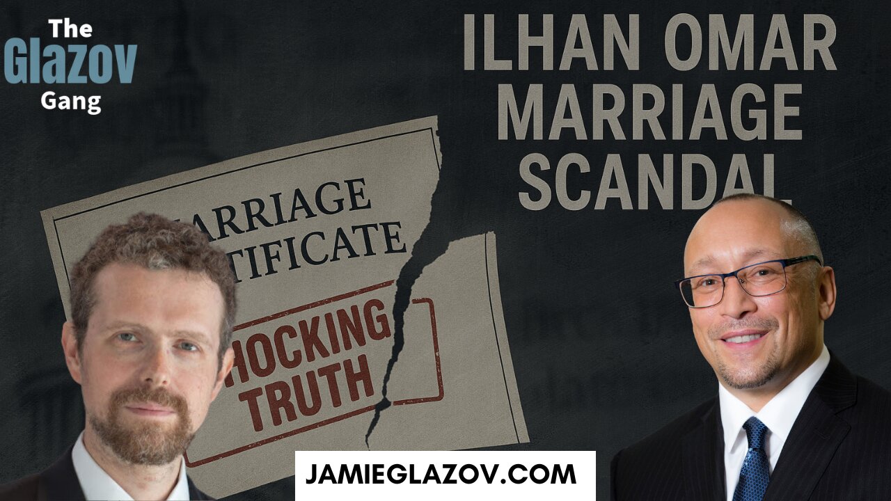 NextImg:Daniel Greenfield Video: The Shocking Truth Behind Ilhan Omar’s Marriage to Her Brother