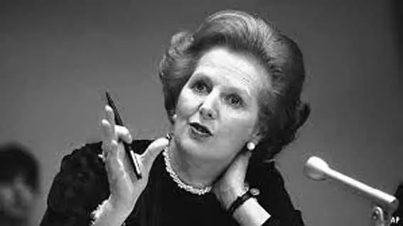 From Britain, a Short Life of Margaret Thatcher
