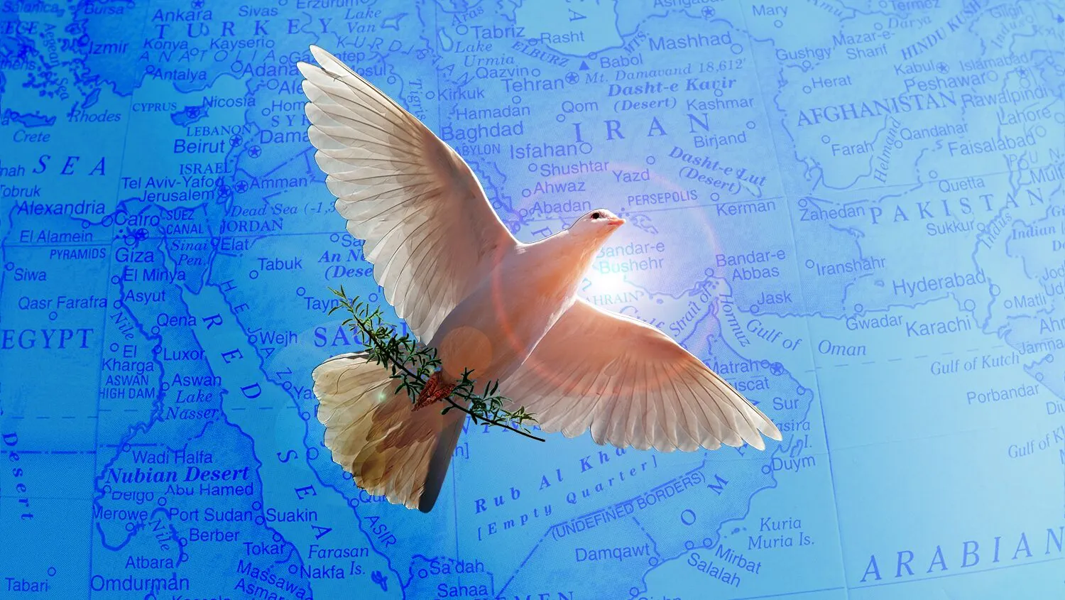 Glazov Gang: Everlasting Peace in the Middle East?