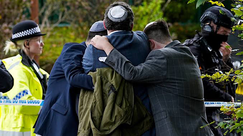 NextImg:The Manchester Synagogue Jihad Terrorist