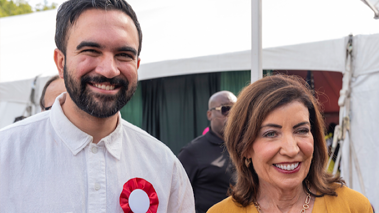 Mamdani Supports BDS While Governor Hochul Opposes BDS