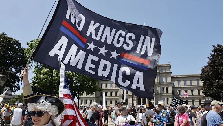 Democrats Dominate the Strawman King in their Mind