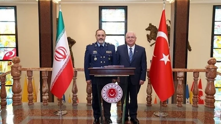 NextImg:Iran and Turkey Discuss Military Cooperation, Signal Intent to Build a Stronger Regional ‘Security’ Partnership