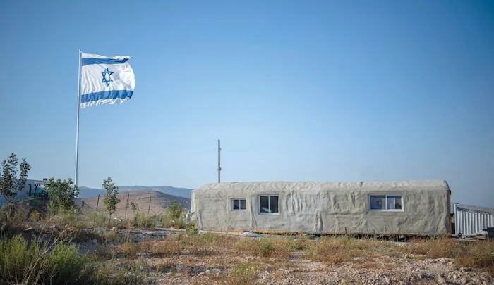 In Judea and Samaria, Build They Must