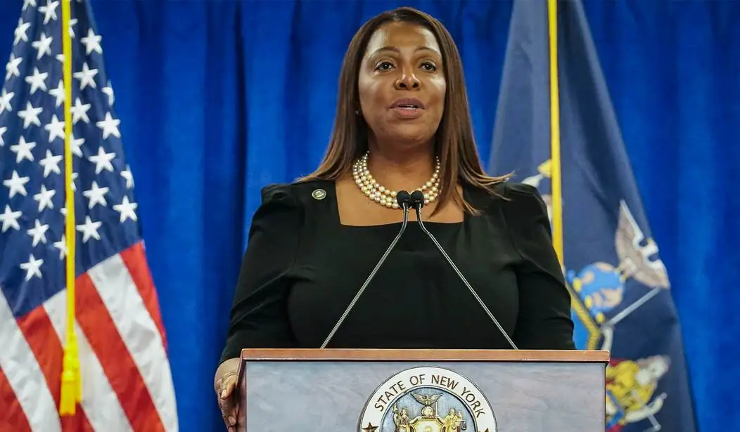 Letitia James’ Histrionics are Lawyer Table-Pounding