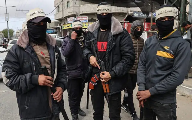 NextImg:The Clans in Gaza Strike Back