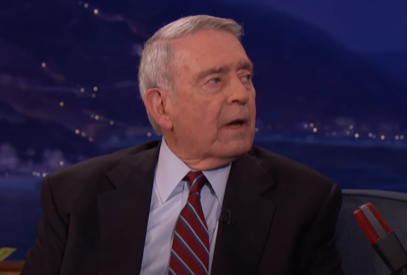 NextImg:Dan Rather, Who Tried to Rig Presidential Election With Time-Traveling Typewriter, Says It's a “A Dark Day In The Halls Of CBS News”