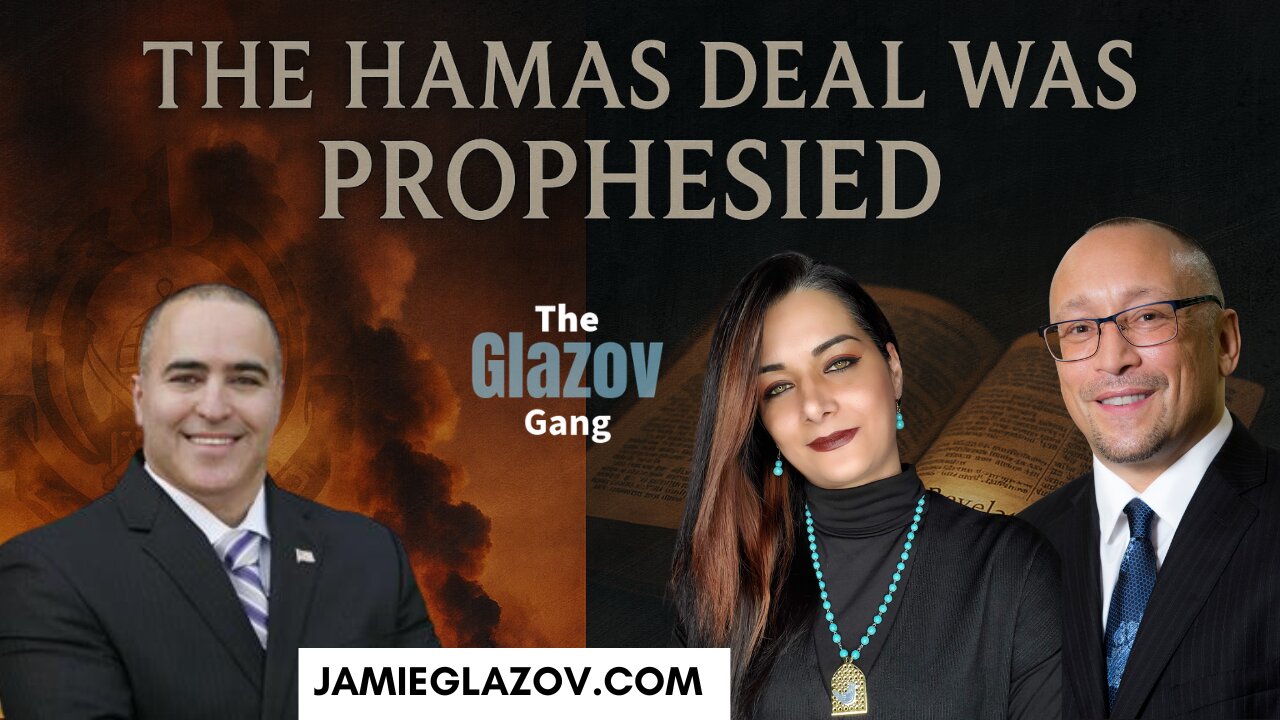 NextImg:Glazov Gang: Hamas Deal Prophesied?