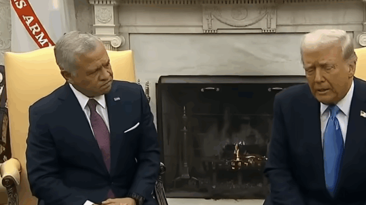 King of Jordan: None of Us are Disarming Hamas or Policing Gaza