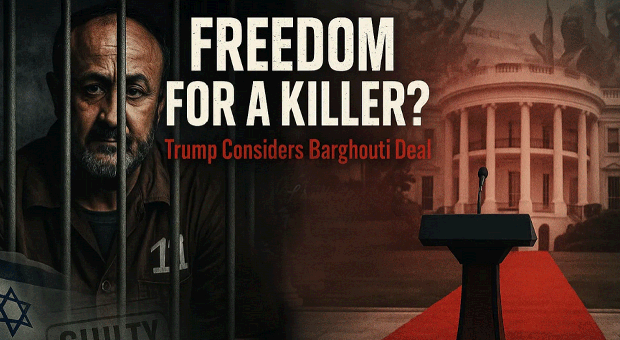 Trump is “Making a Decision” on a Convicted Terrorist