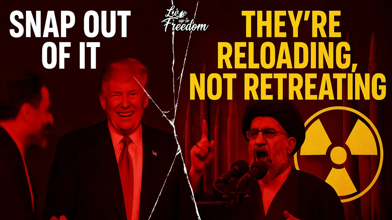 Snap Out of It, Mr. Trump