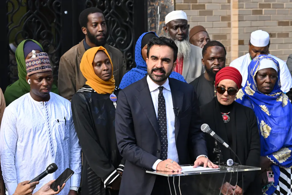 Mamdani Incites Muslim Rage and Resentment Against the United States