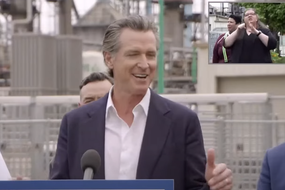 NextImg:After Shutting Down Schools, Gov. Newsom Claims Credit for Test Score Improvements