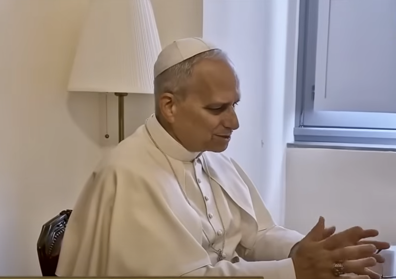 NextImg:Pope Leo: You're Not Pro-Life If You Oppose Open Borders