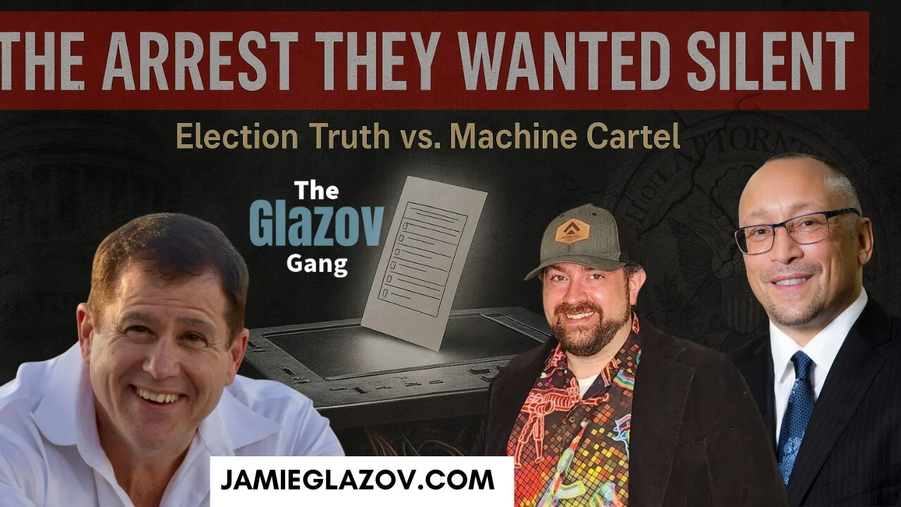Glazov Gang: Col. Conrad Reynolds Exposes the Voting Machine Cartel