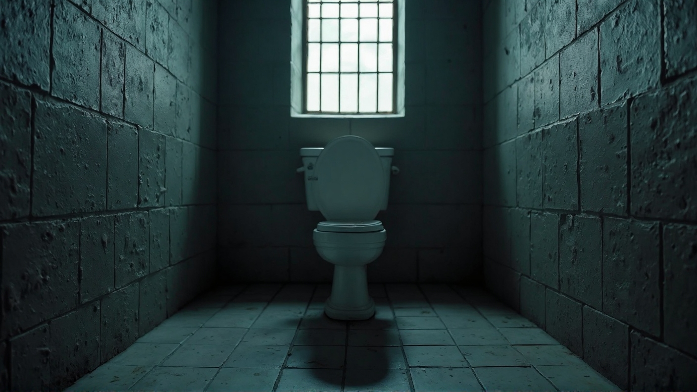 NextImg:Hook-Handed Terror Imam Fights Toilet Jihad in Prison