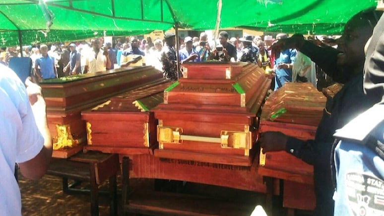 Christians Massacred in Africa