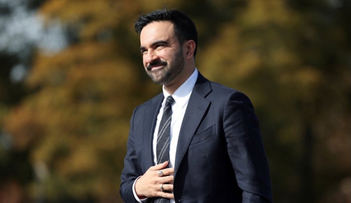 Mamdani Won’t Condemn Synagogue Demonstrators