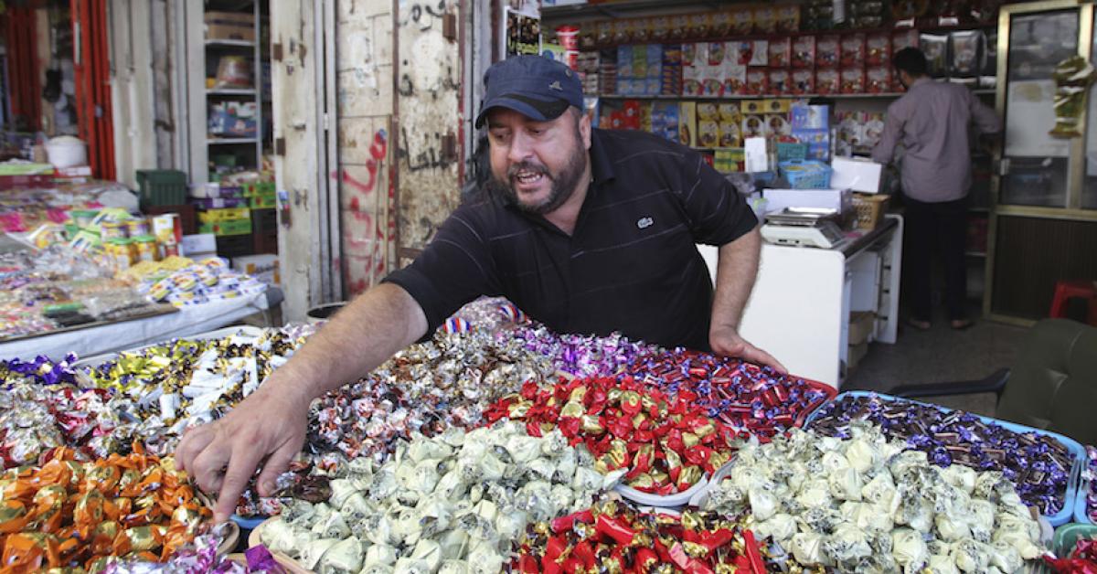 UN Report Shows ‘Palestinians’ Fatter Than Israelis