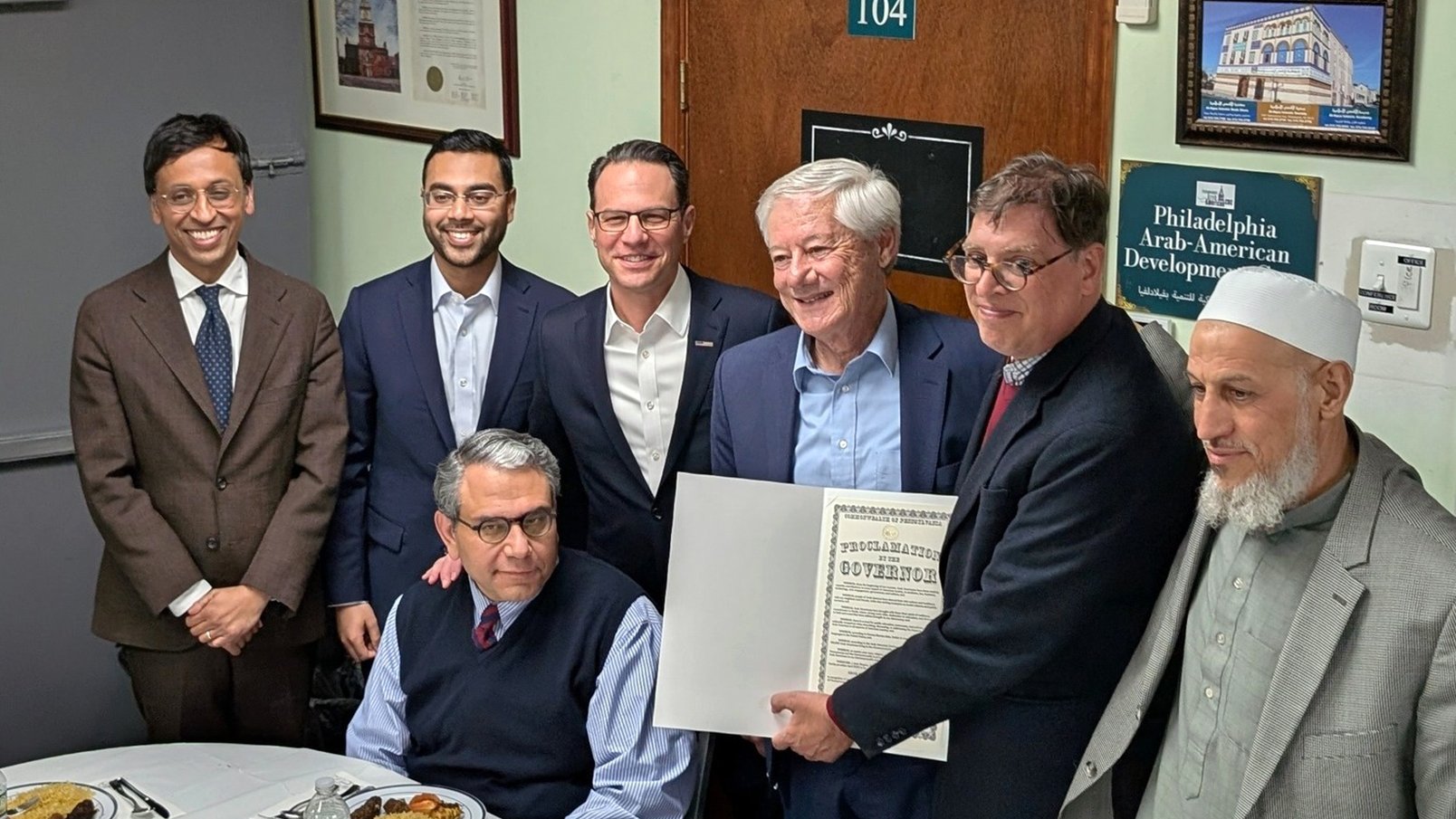 Pennsylvania Gov. Josh Shapiro to Share Thanksgiving with Anti-Israel Imam