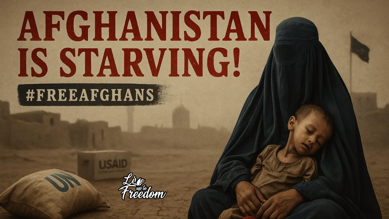 Afghanistan is Starving