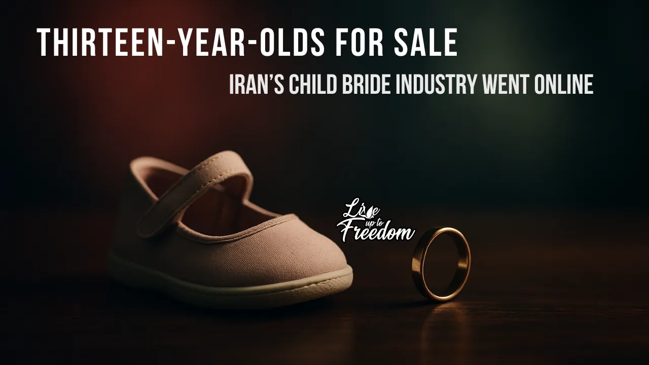 Thirteen-Year-Olds for Sale: Iran’s Child Bride Industry Went Online | Frontpage Mag